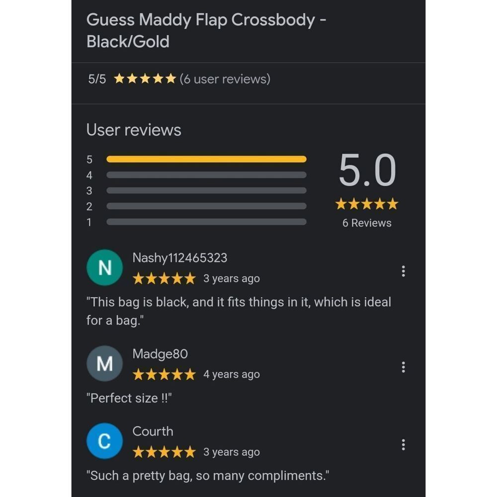 Guess Maddie Crossbody Bag - Picture 5 of 6